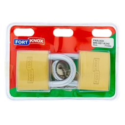P1K90 - Brass Keyed Alike Padlock -P1K90_IP_b_T